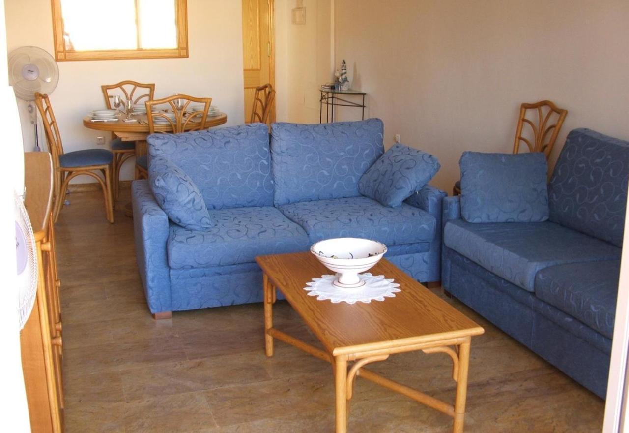 Homely Apartment In El Faro Vera Bagian luar foto
