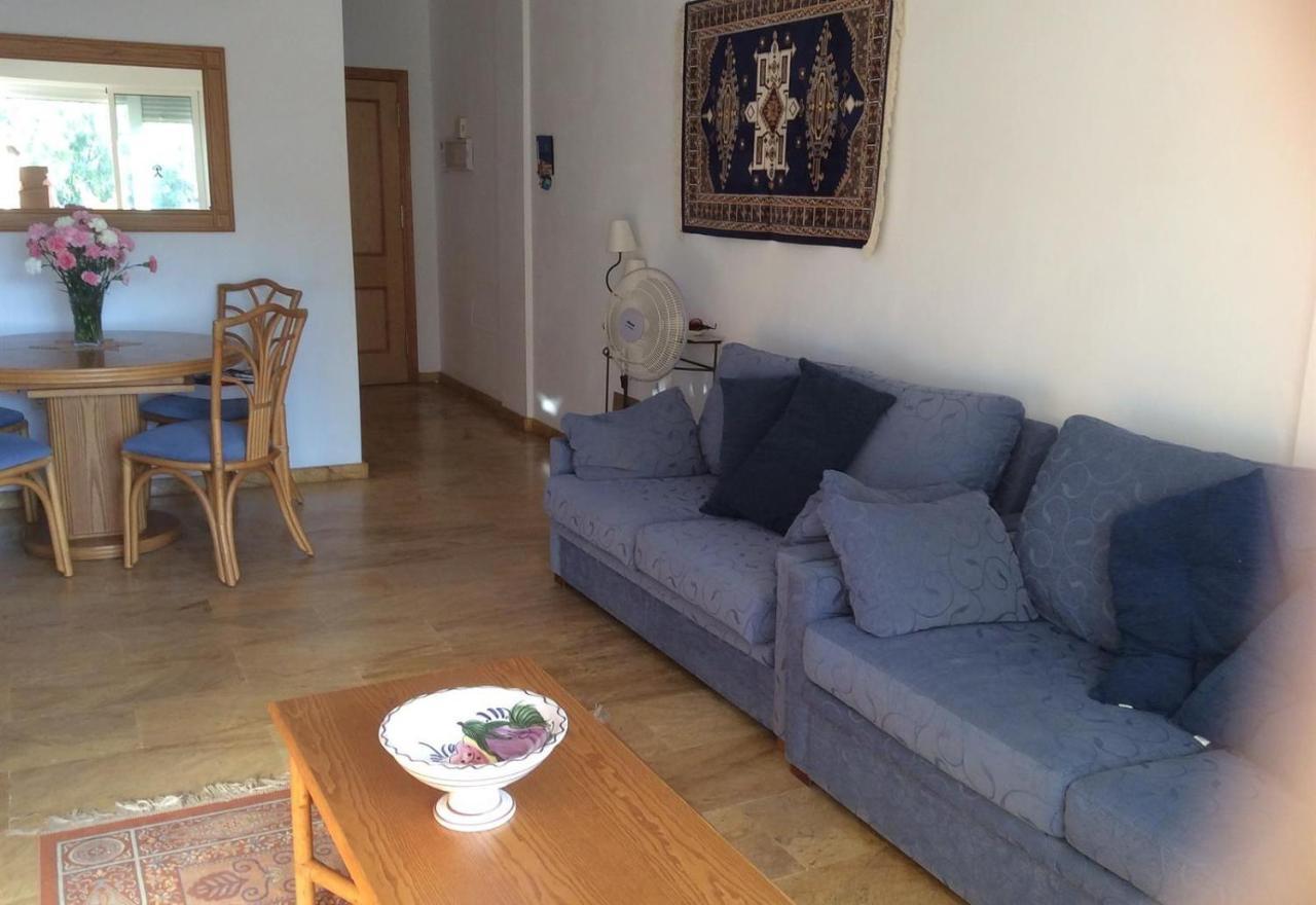 Homely Apartment In El Faro Vera Bagian luar foto