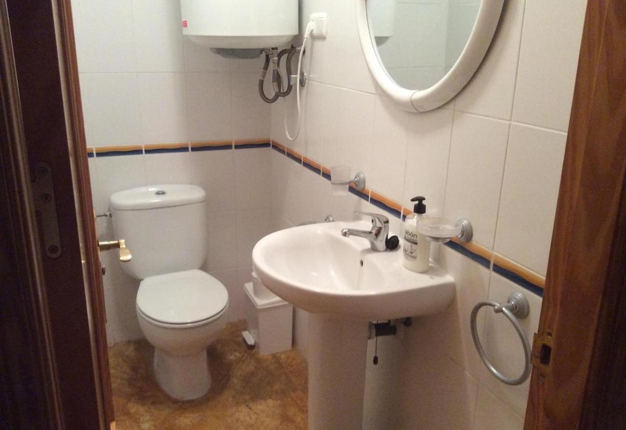 Homely Apartment In El Faro Vera Bagian luar foto